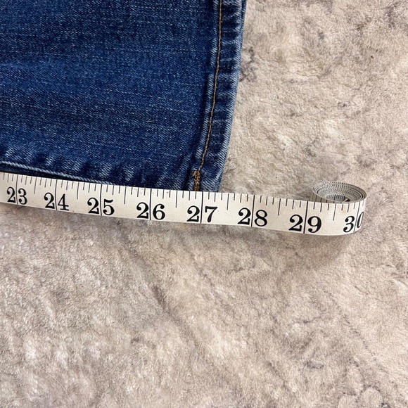 Madewell Women's kick out crop Jeans size 31 Arlen wash - Picture 5 of 8